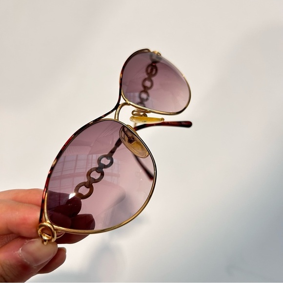 CHRISTIAN DIOR 1980S CAT EYE FRAMEWORK EYEGLASSES 2843 - Picture 11 of 14